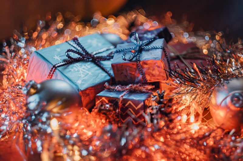 プレゼントと言えばクリスマスプレゼント